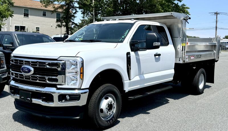 2025 FORD  SUPER CAB DUMP BODY