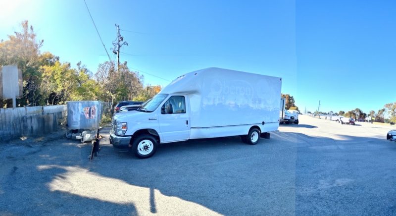 2025 FORD E450 AEROCELL VAN TRUCK.