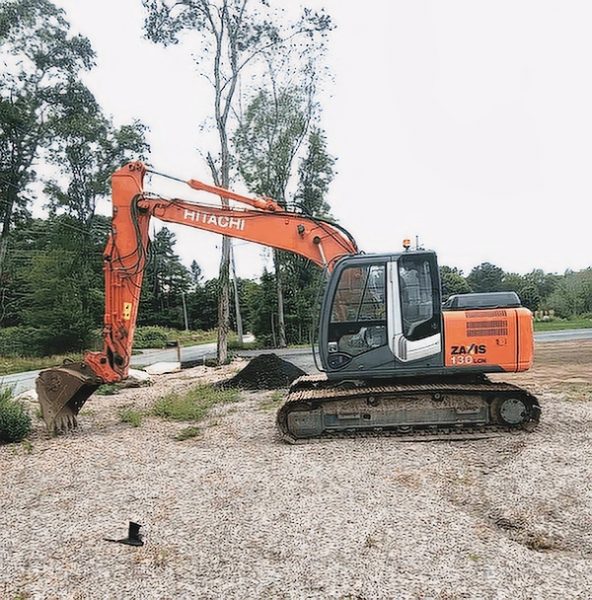 2012 HITACHI AXIS 130