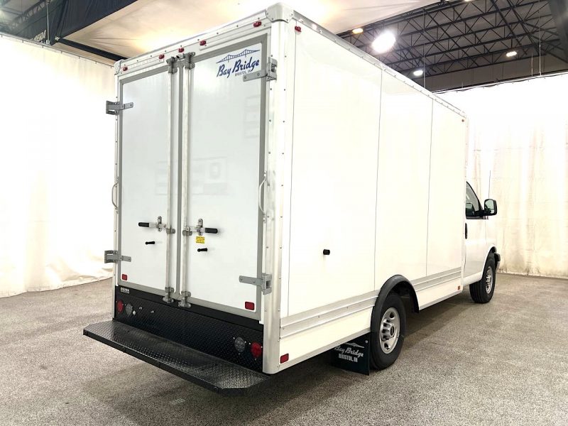 2025 GMC 3500 FREIGHT VAN