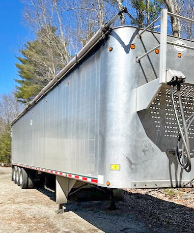 2009 MAC LIVE FLOOR MULCH TRAILER