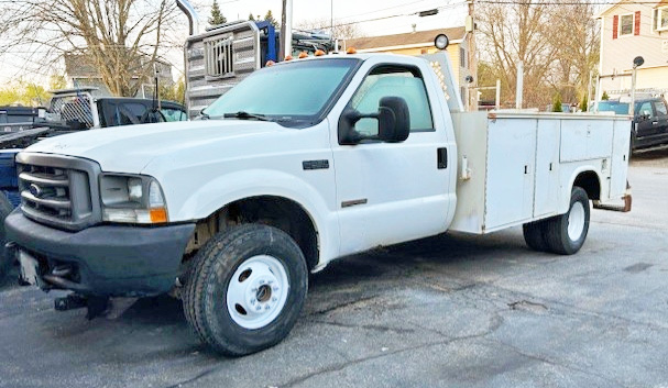 2003 FORD F350 SERVICE TRUCK