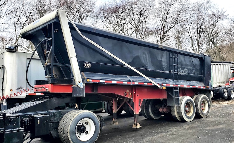2005 Benson 26’ Steel Iron Man Dump Trailer